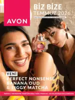 Avon Biz Bize Temmuz 2026 K7 Kataloğu