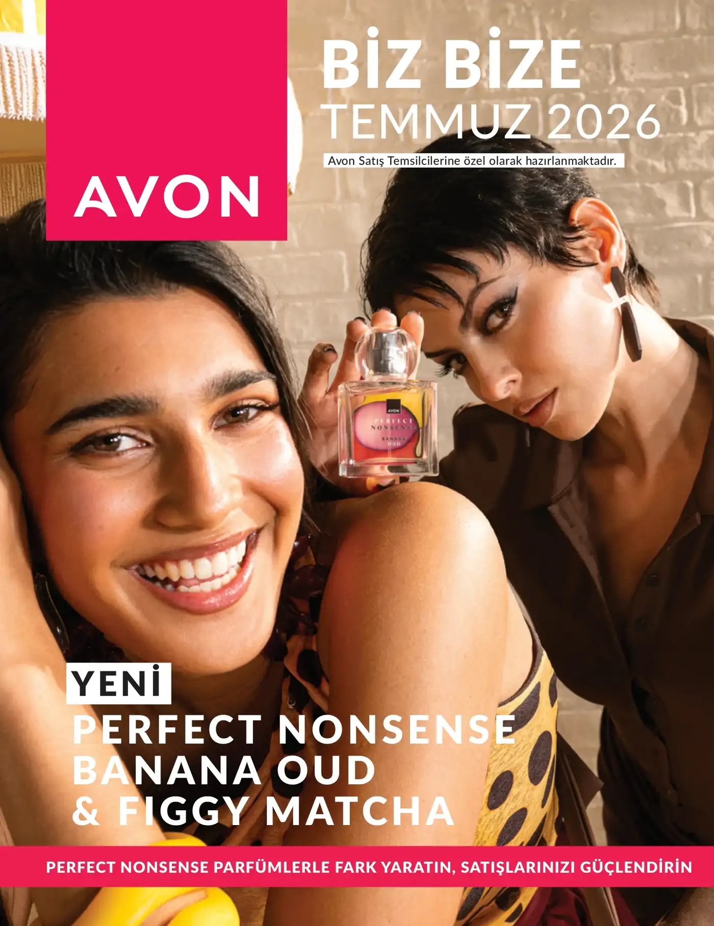 Avon Biz Bize Temmuz 2026 K7 Kataloğu