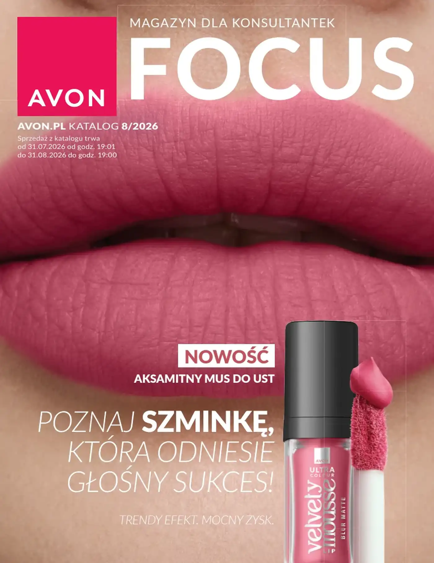Avon Focus 8 2026
