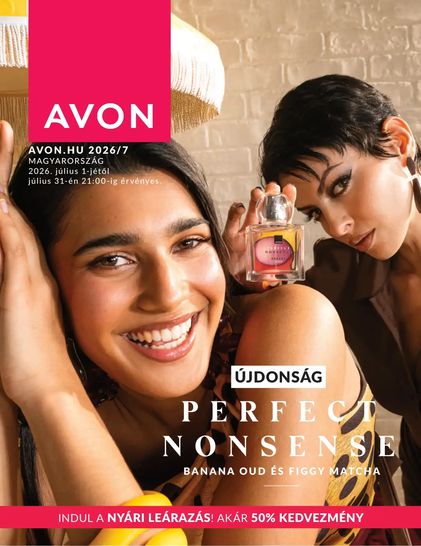 Avon katalógus – 2026. július