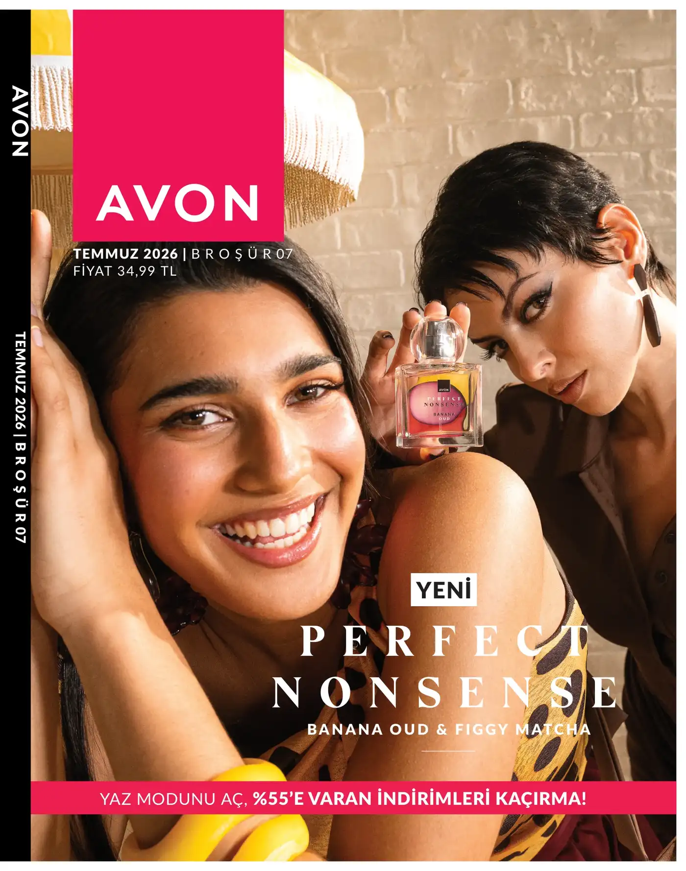 Avon Temmuz 2026 Kataloğu