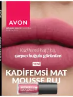 Avon Agustos 2026 Kataloğu
