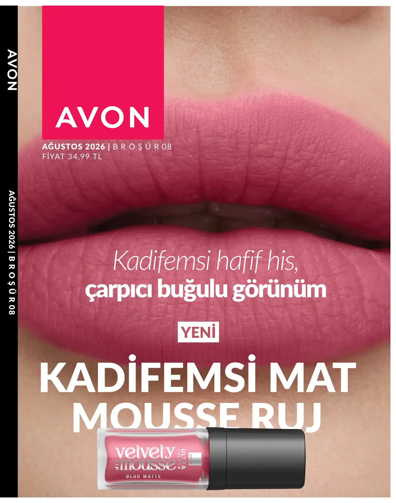 Avon Agustos 2026 Kataloğu