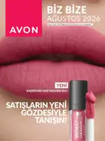 Avon Biz Bize Agustos 2026 K8 Kataloğu 1 Avon Biz Bize Agustos 2026 K8 Kataloğu
