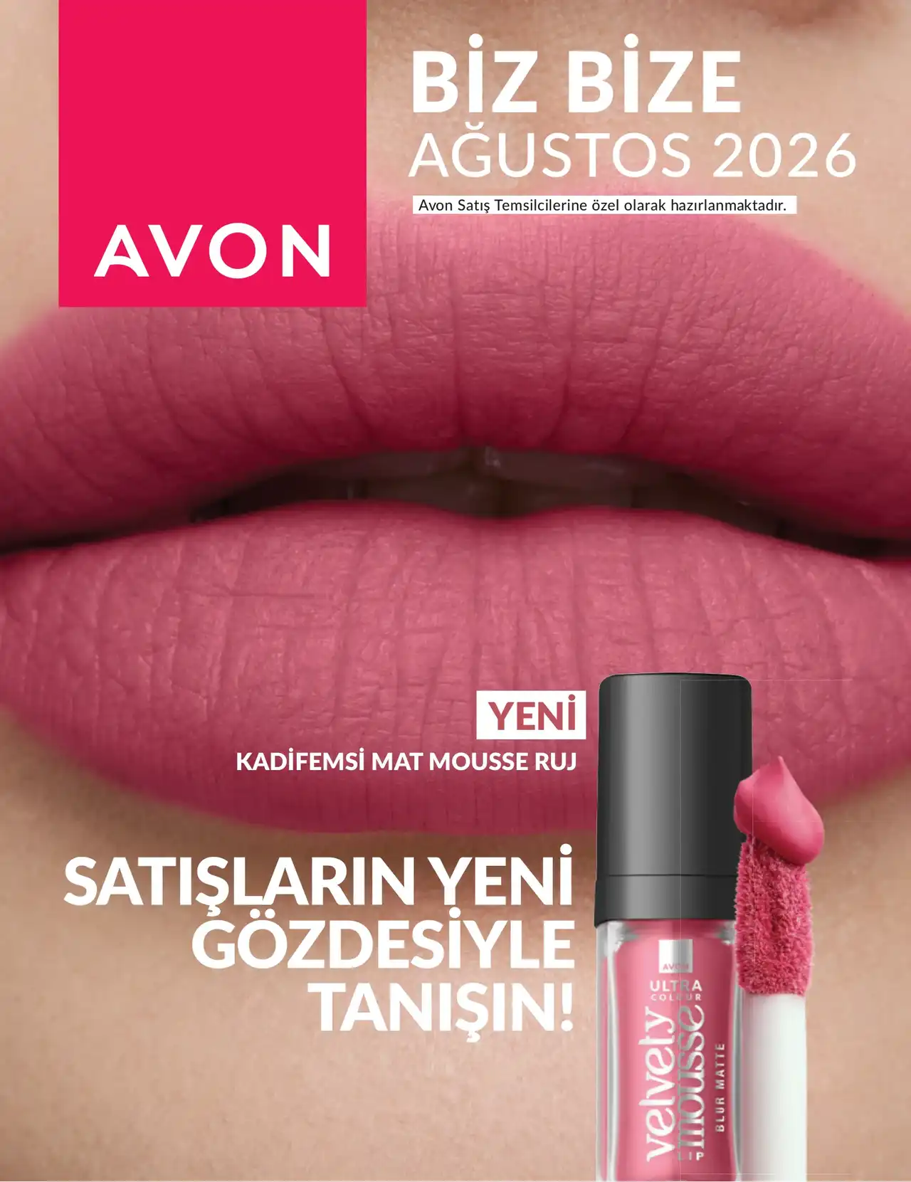 Avon Biz Bize Agustos 2026 K8 Kataloğu