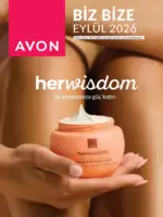 Avon Biz Bize Eylül 2026 K9 Kataloğu