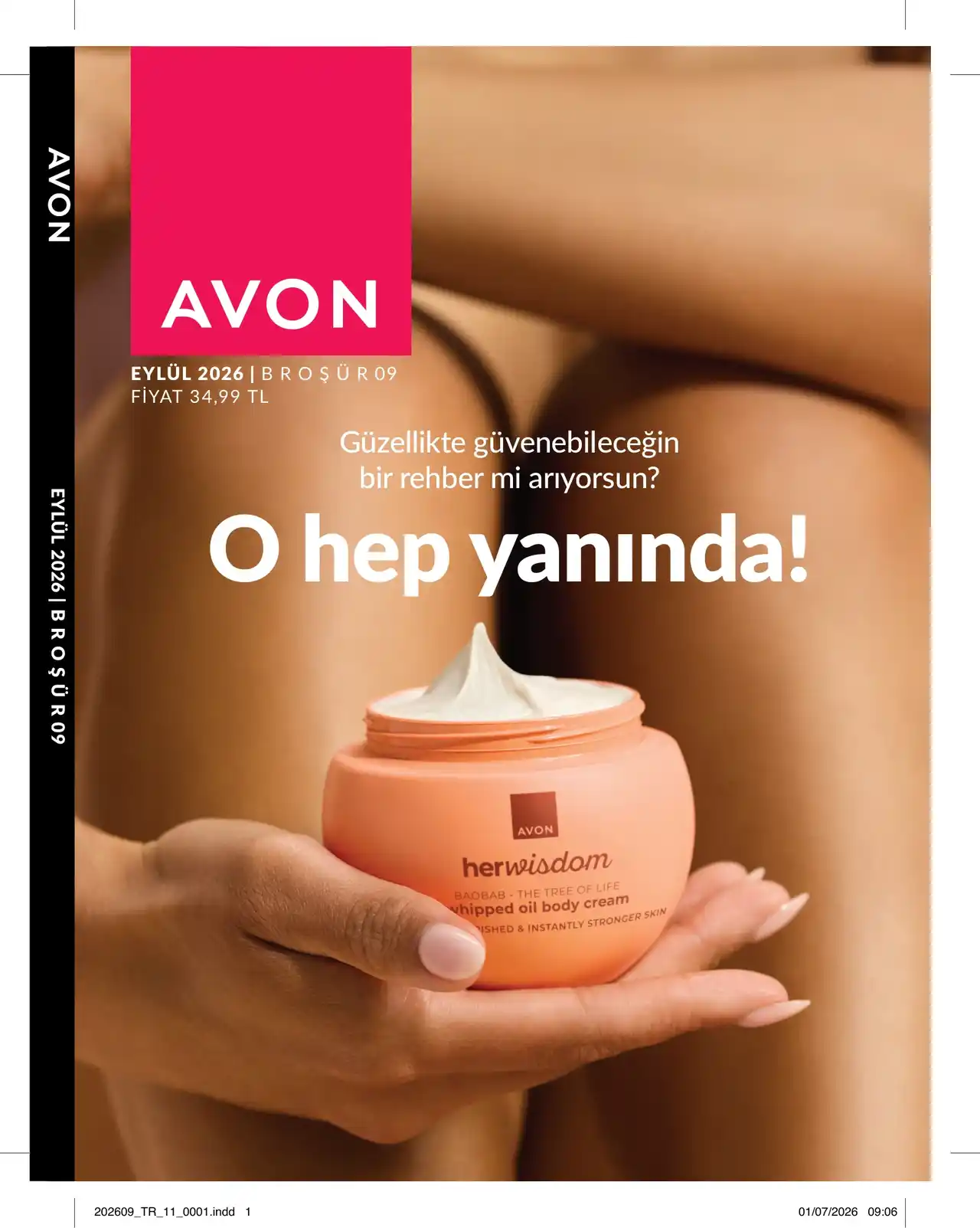 Avon Eylul 2026 Kataloğu