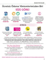 Avon Biz Bize Ekim 2026 Kataloğu 36